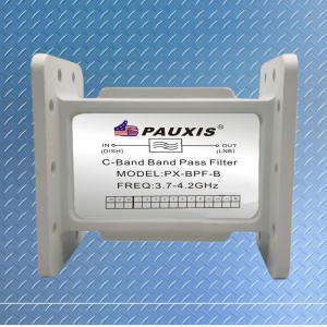 PAUXI PX-BPF(3.7-4.2)-B BAND DUAL POLARITY SINGLE OUTPUT LNBF