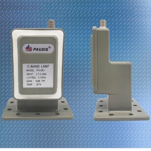 PAUXIS DP111-5G C-BAND DUAL POLARITY SINGLE OUTPUT LNBF