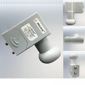 PAUXIS KD19-409 BAND DUAL POLARITY SINGLE OUTPUT LNBF