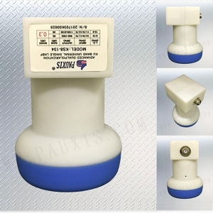 PAUXI KS8-134 BAND DUAL POLARITY SINGLE