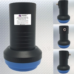 PAUXIS KV8-136 C-BAND DUAL POLARITY SINGLE OUTPUT LNBF