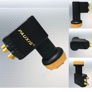 PAUXIS KZN8Q-216 C-BAND DUAL POLARITY SINGLE OUTPUT LNBF