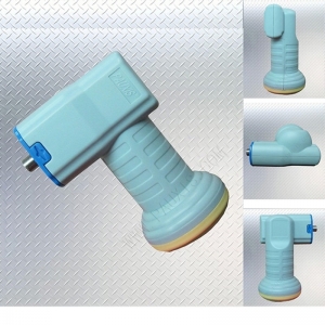 PAUXIS KY8-116 C-BAND DUAL POLARITY SINGLE OUTPUT LNBF
