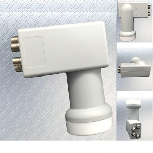 PAUXIS KZN8Q-218 C-BAND DUAL POLARITY SINGLE OUTPUT LNBF