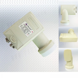 PAUXIS KZN8Q-215 C-BAND DUAL POLARITY SINGLE OUTPUT LNBF