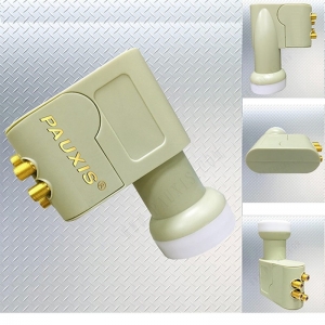 PAUXIS KZN8Q-217 C-BAND DUAL POLARITY SINGLE OUTPUT LNBF